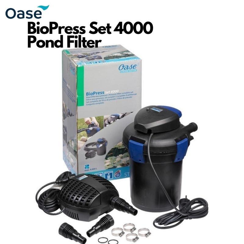 BioPressSet4000PondFilter