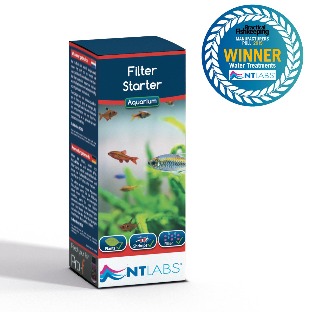 Filter-starter