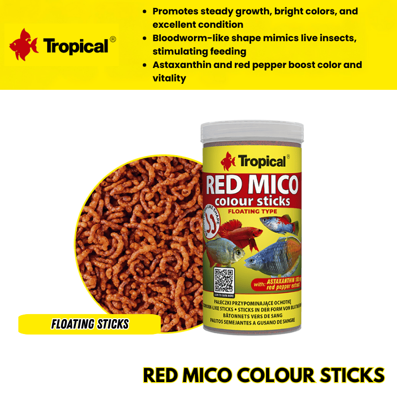 RedMicoColourSticks