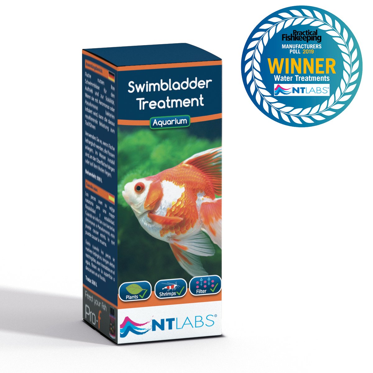 Swimbladder-treatment