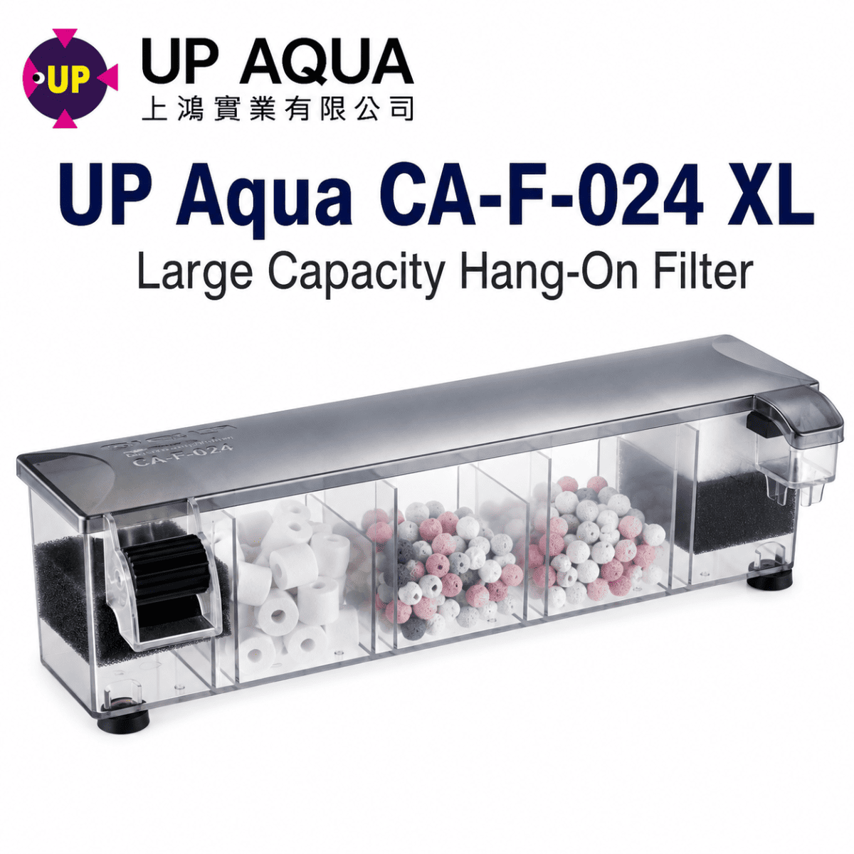 UpAquaCA-F-024XLLargeCapacityHang-onFilter